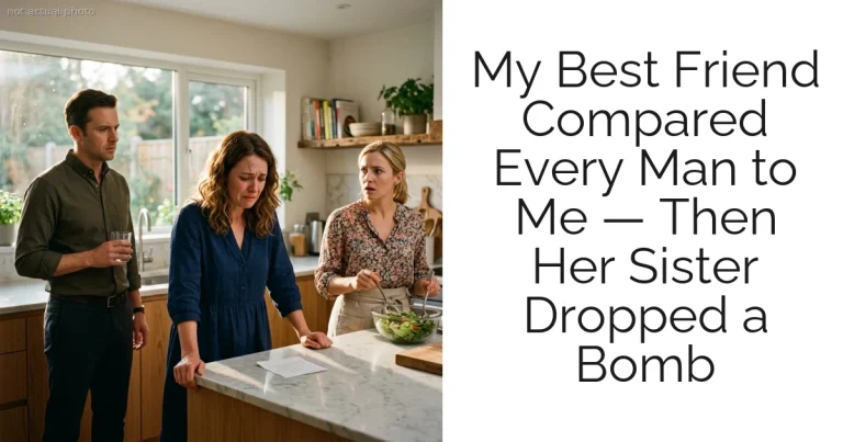 My Best Friend Compared Every Man to Me — Then Her Sister Dropped a Bomb