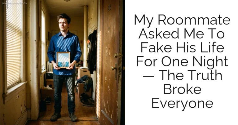 My Roommate Asked Me To Fake His Life For One Night — The Truth Broke Everyone