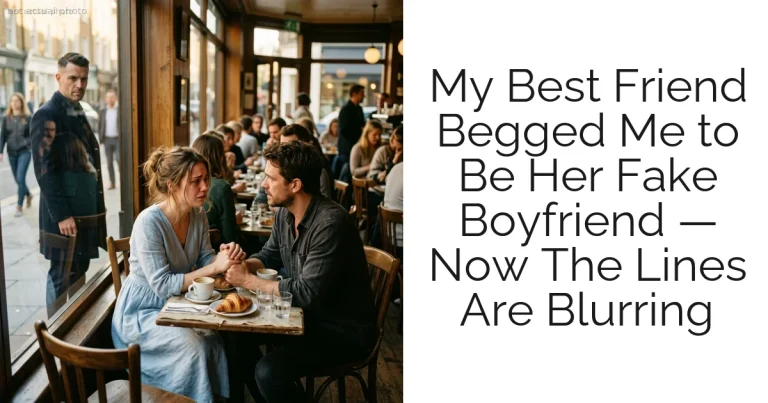 My Best Friend Begged Me to Be Her Fake Boyfriend — Now The Lines Are Blurring