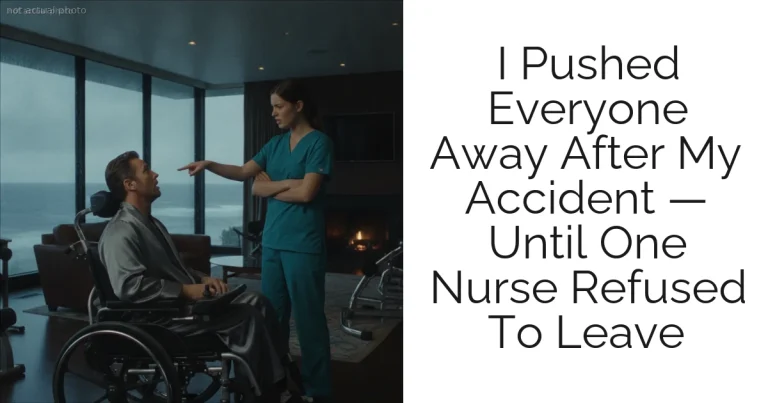 I Pushed Everyone Away After My Accident — Until One Nurse Refused To Leave