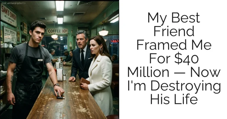 My Best Friend Framed Me For $40 Million — Now I'm Destroying His Life