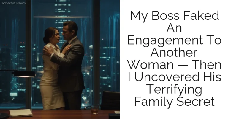 My Boss Faked An Engagement To Another Woman — Then I Uncovered His Terrifying Family Secret