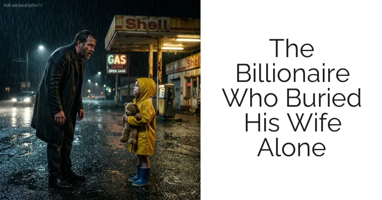 The Billionaire Who Buried His Wife Alone