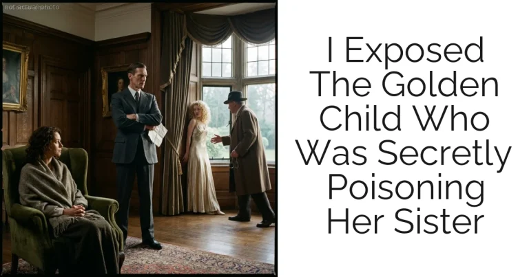 I Exposed The Golden Child Who Was Secretly Poisoning Her Sister