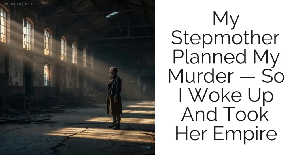 My Stepmother Planned My Murder — So I Woke Up And Took Her Empire