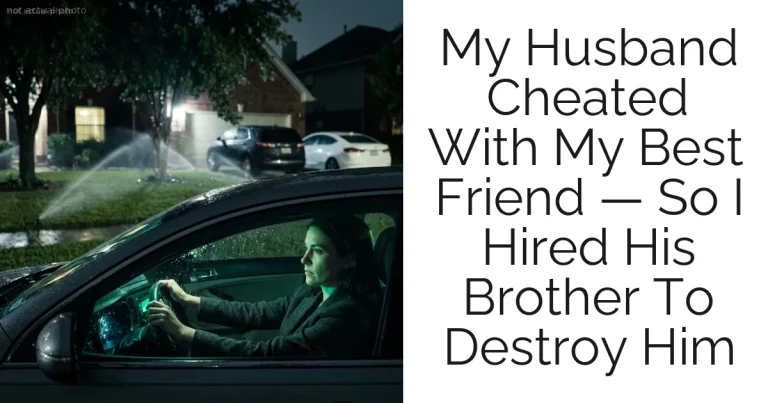 My Husband Cheated With My Best Friend — So I Hired His Brother To Destroy Him