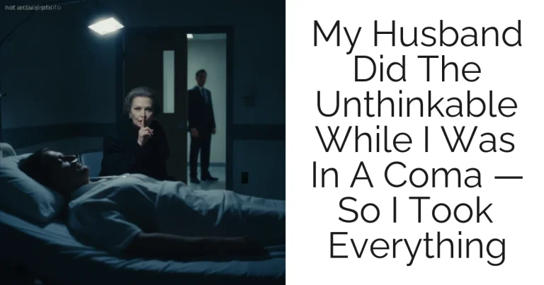My Husband Did The Unthinkable While I Was In A Coma — So I Took Everything