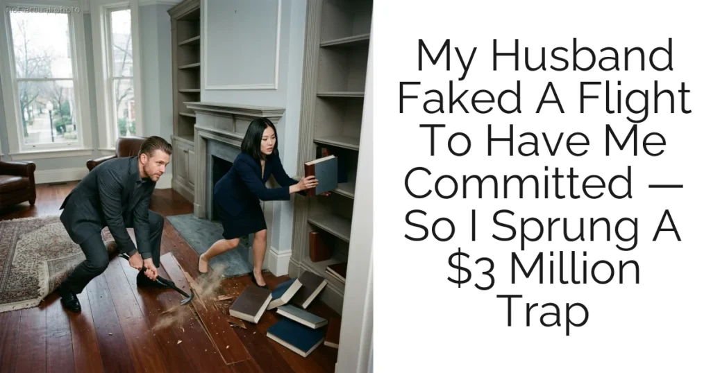 My Husband Faked A Flight To Have Me Committed — So I Sprung A $3 Million Trap