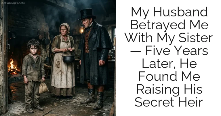 My Husband Betrayed Me With My Sister — Five Years Later, He Found Me Raising His Secret Heir
