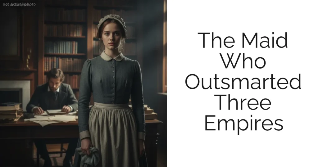 The Maid Who Outsmarted Three Empires