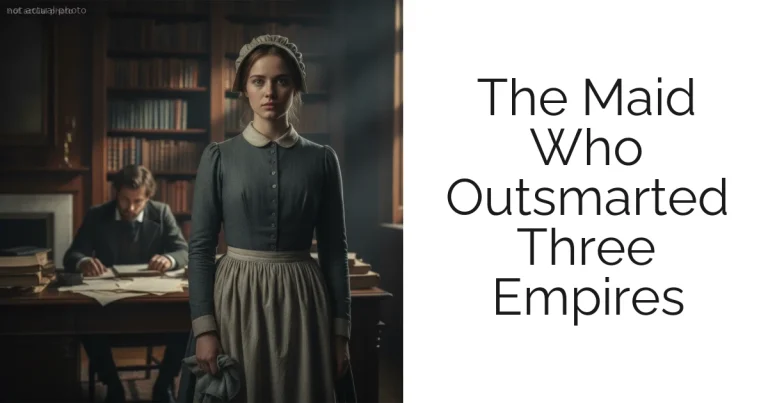 The Maid Who Outsmarted Three Empires