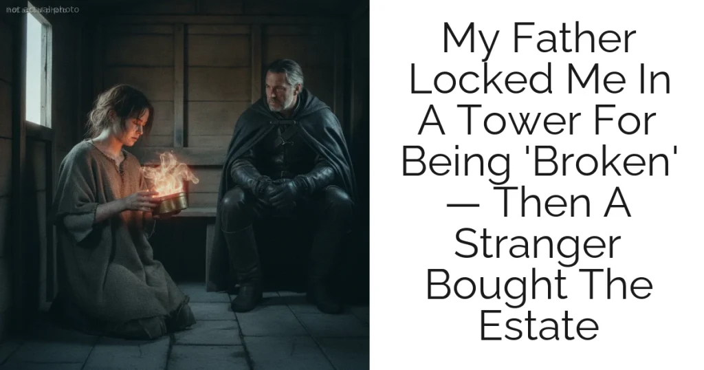 My Father Locked Me In A Tower For Being 'Broken' — Then A Stranger Bought The Estate