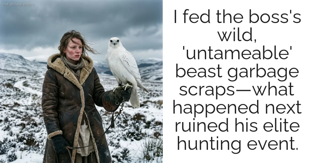 I fed the boss's wild, 'untameable' beast garbage scraps—what happened next ruined his elite hunting event.