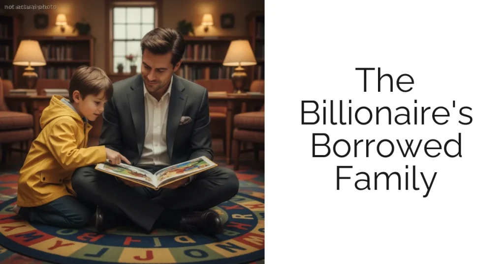 The Billionaire's Borrowed Family