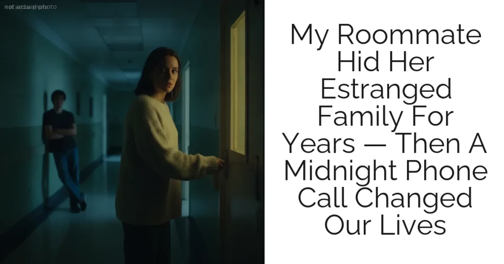 My Roommate Hid Her Estranged Family For Years — Then A Midnight Phone Call Changed Our Lives