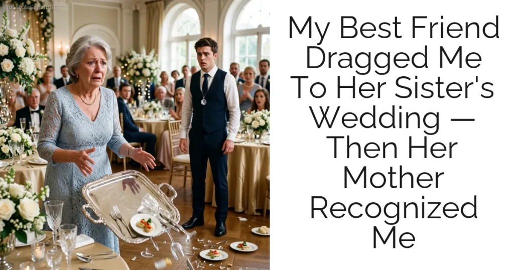My Best Friend Dragged Me To Her Sister's Wedding — Then Her Mother Recognized Me